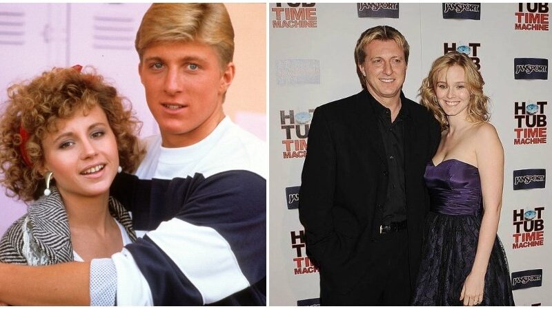William Zabka Wife
