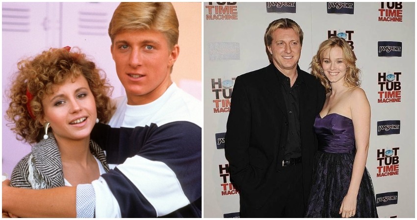 William Zabka Wife